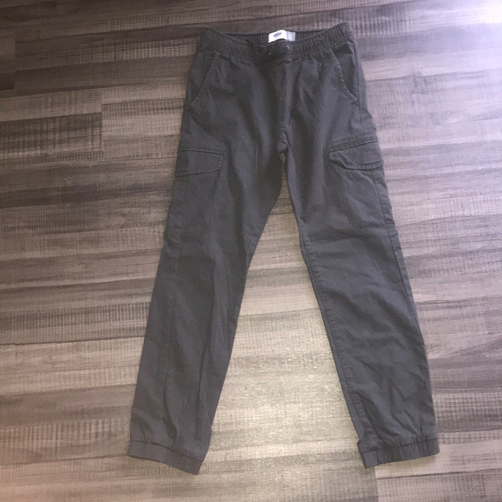 Jean joggers